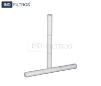 Filtro plissado 0.22 micras, 0.45 micras 30