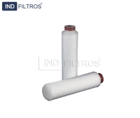Filtro  Plisasdo Absoluto Bacteriológico 222 e Fechado 10