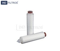 Filtro  Plisasdo Absoluto Bacteriológico 222 e Baioneta 10