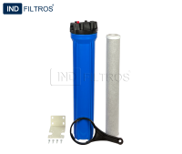 Filtro de Carvão Ativado 20