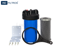 Filtro de Carvão Ativado, Modelo Plissado, 10