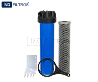 Filtro de Carvão Ativado, Modelo Plissado, 20