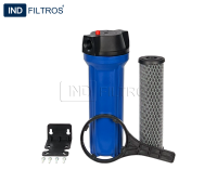 Filtro de Carvão Ativado, Modelo Manta, 10